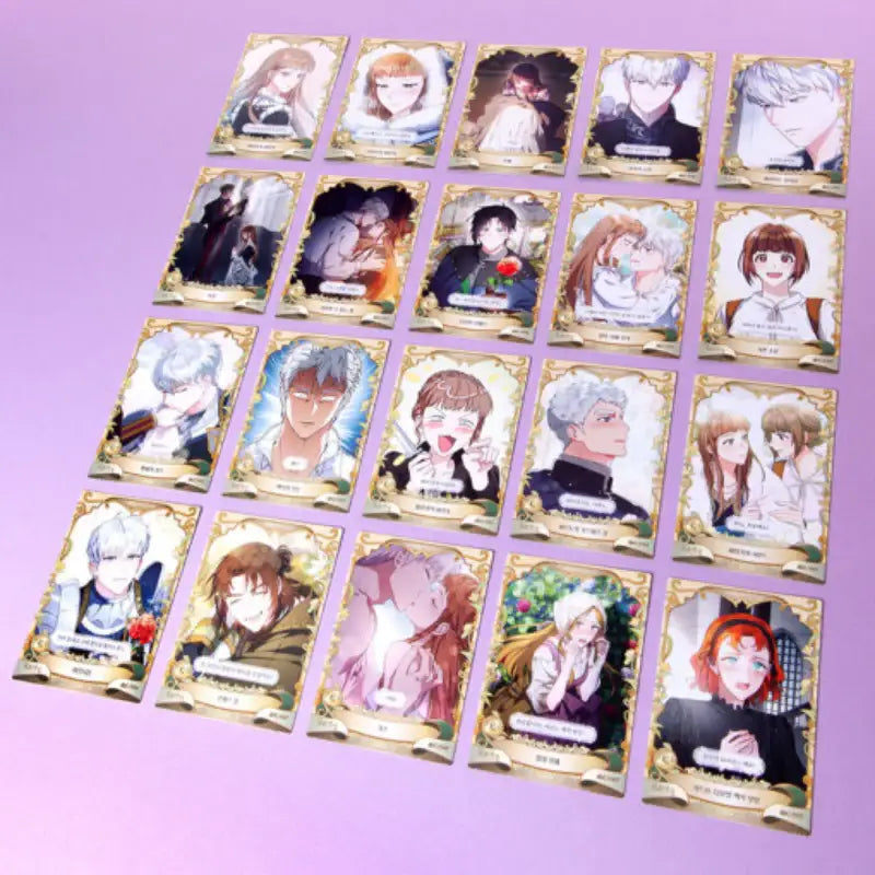 The Marriage Business - Collecting Card Vol.1 - D&C WEBTOON Biz - Cards - Harumio