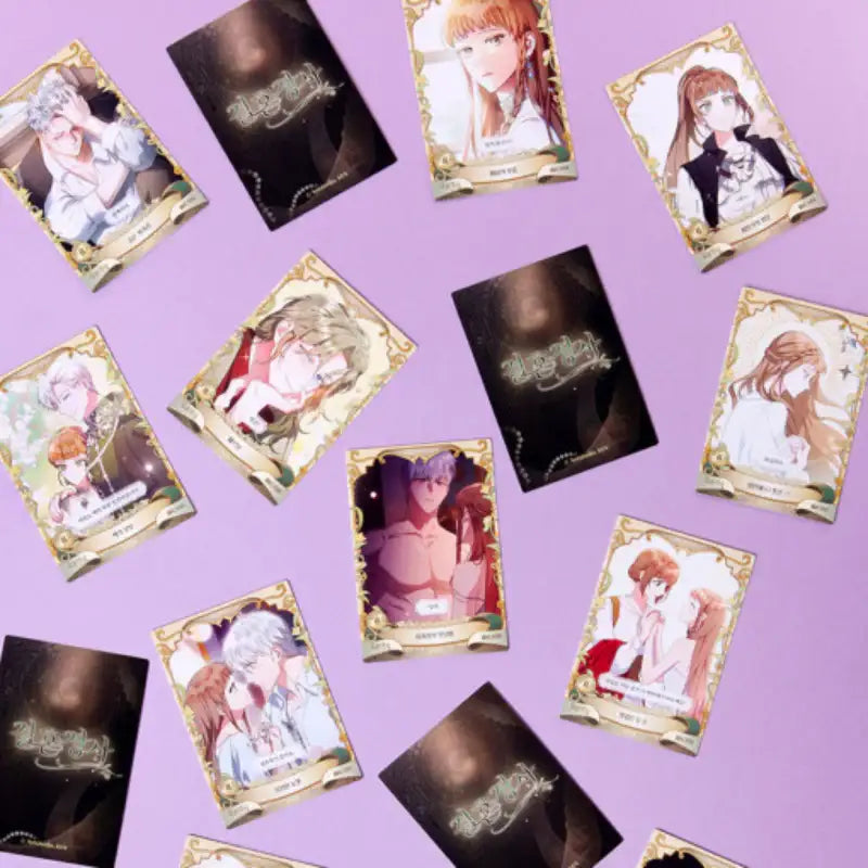 The Marriage Business - Collecting Card Vol.1 - D&C WEBTOON Biz - Cards - Harumio