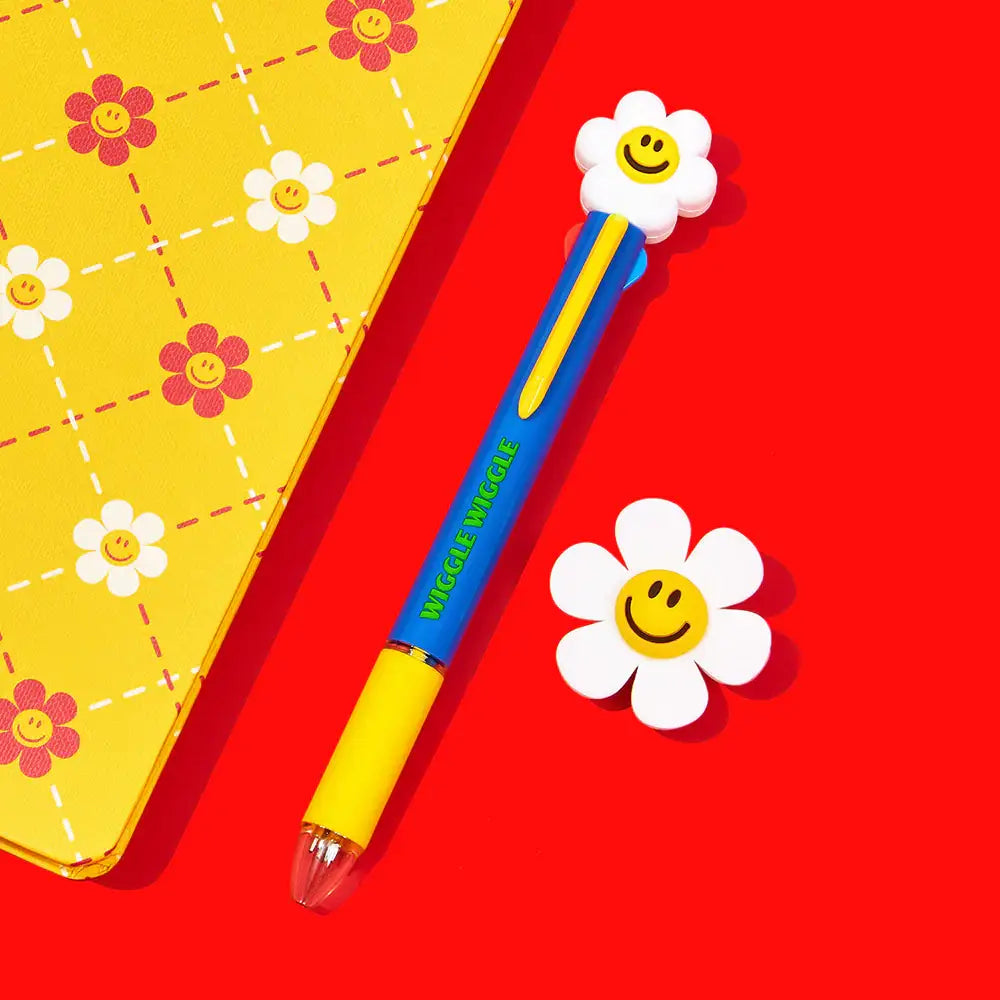 Wiggle Wiggle - Figure Multi 4 Color Ball Pen - Wiggle Wiggle - ball pen - Harumio