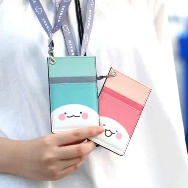 Anonymous - Necklace Card Wallet - Soone Content - Card Holder/Wallets - Harumio