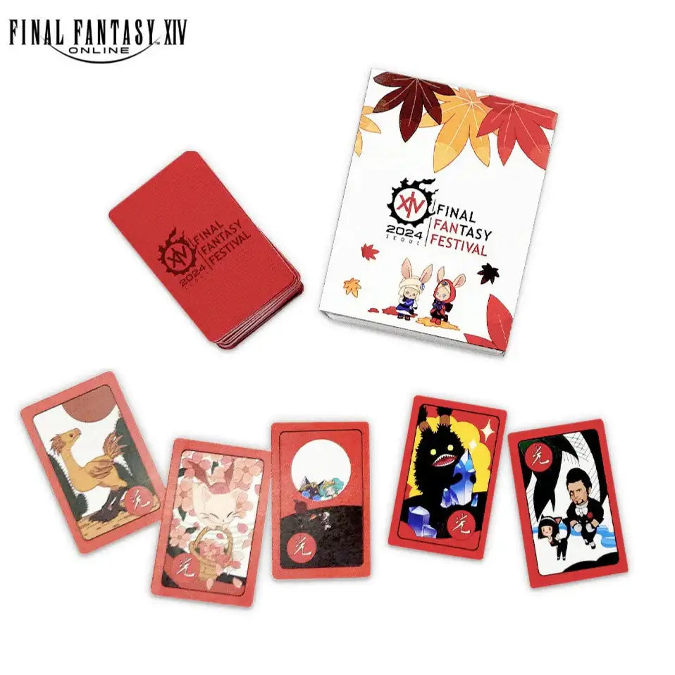 Final Fantasy XIV - Minions Hwatu - SQUARE ENIX - Cards - Harumio