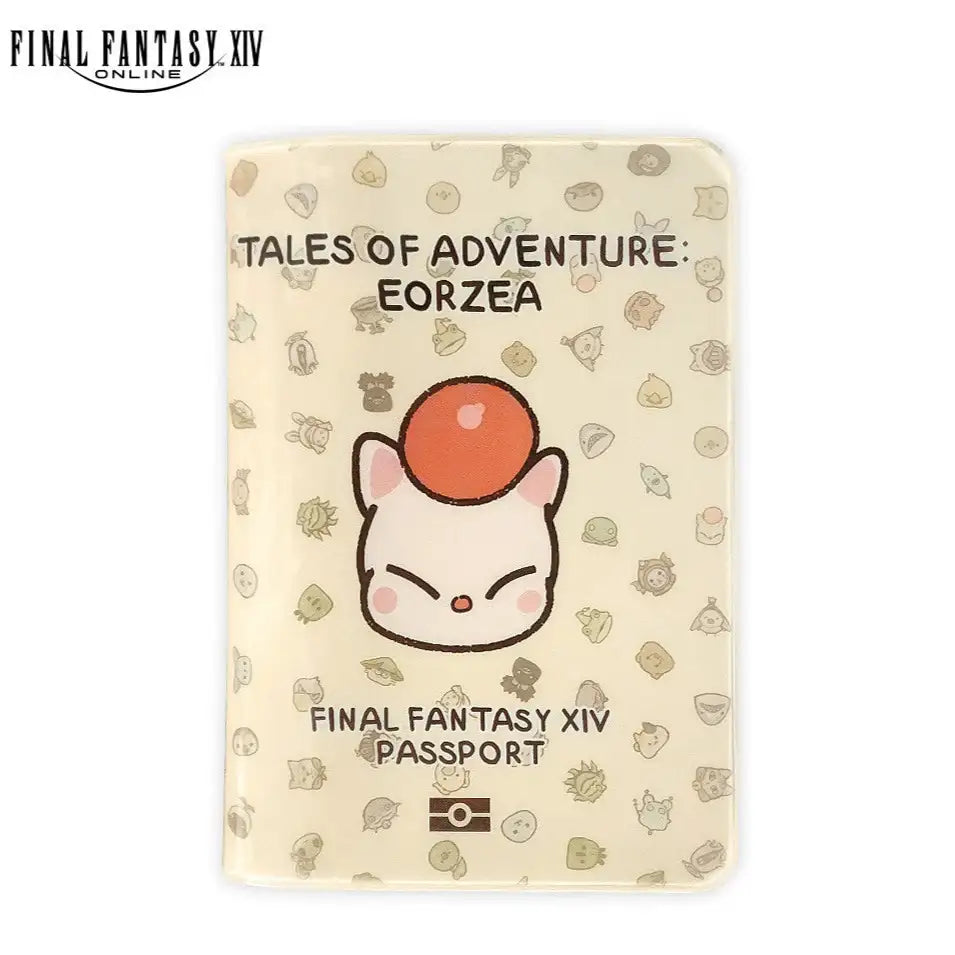 Final Fantasy XIV - Moogle Passport Case - SQUARE ENIX - Passport Case - Harumio
