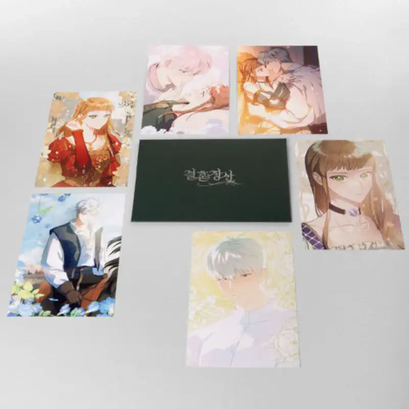 The Marriage Business - Postcard Set Vol.1 - D&C WEBTOON Biz - Postcards - Harumio