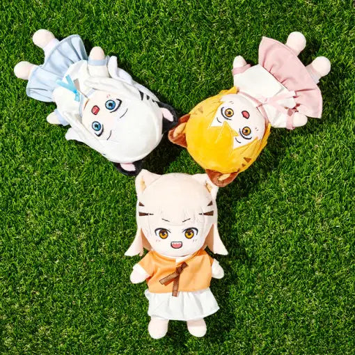Tiger Coming In - Plush Doll Set - Webtoon Friends - Plush doll - Harumio
