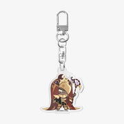 Cookie Run : Kingdom - Smoke Cheese Cookie Acrylic Keyring - Cookie Run - Keyring - Harumio
