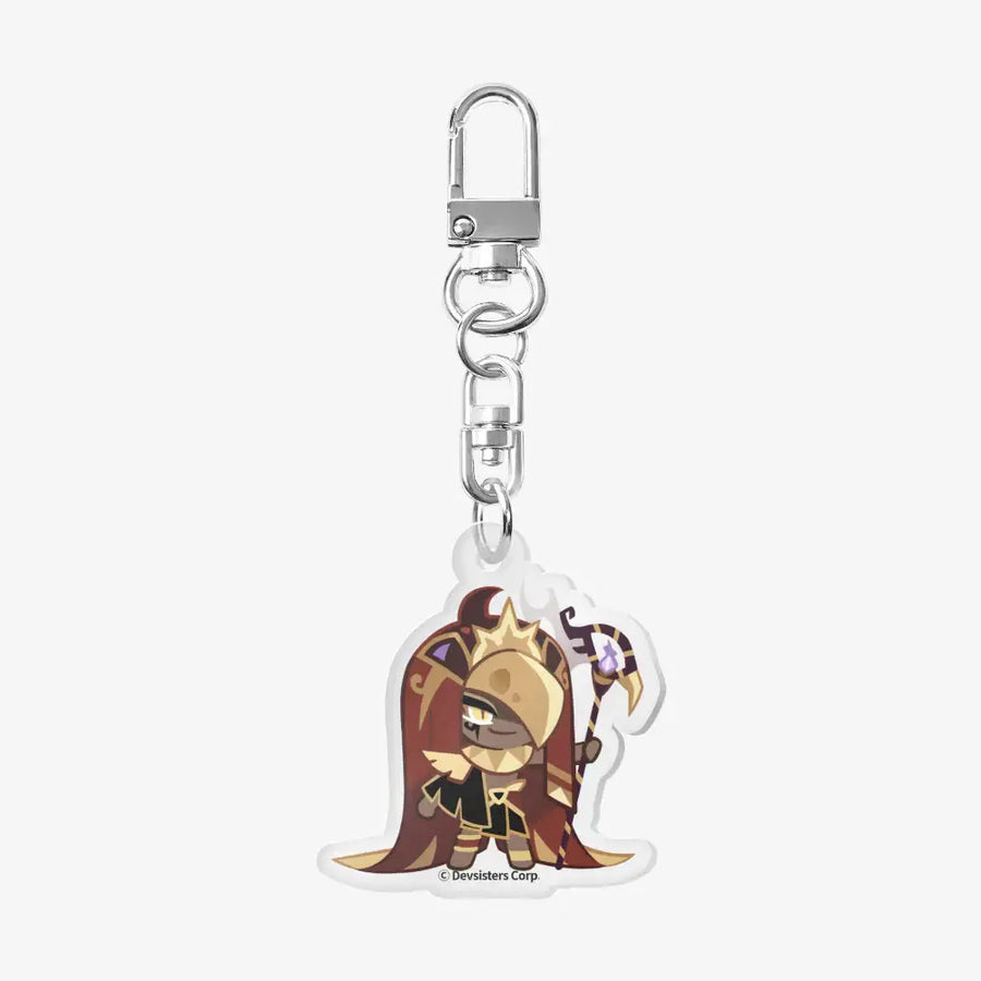Cookie Run : Kingdom - Smoke Cheese Cookie Acrylic Keyring - Cookie Run - Keyring - Harumio