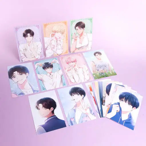 In This Life, the Greatest Star in the Universe - Postcard Book Vol. 1 - D&C WEBTOON Biz - Postcard Book - Harumio