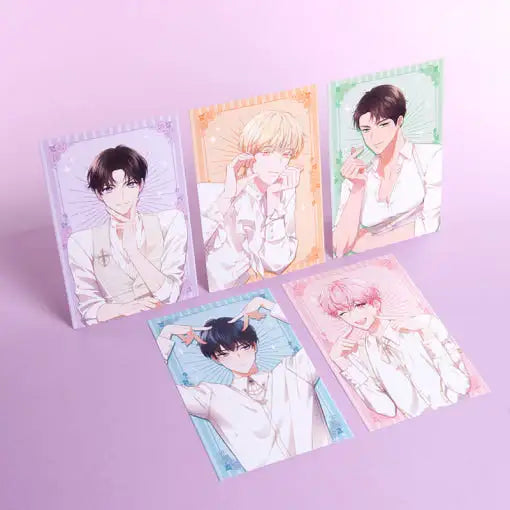In This Life, the Greatest Star in the Universe - Postcard Book Vol. 1 - D&C WEBTOON Biz - Postcard Book - Harumio