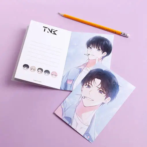 In This Life, the Greatest Star in the Universe - Postcard Book Vol. 1 - D&C WEBTOON Biz - Postcard Book - Harumio