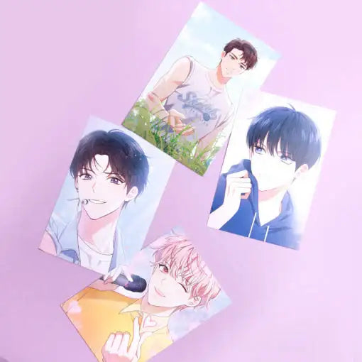 In This Life, the Greatest Star in the Universe - Postcard Book Vol. 1 - D&C WEBTOON Biz - Postcard Book - Harumio