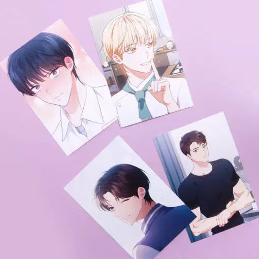 In This Life, the Greatest Star in the Universe - Postcard Book Vol. 1 - D&C WEBTOON Biz - Postcard Book - Harumio
