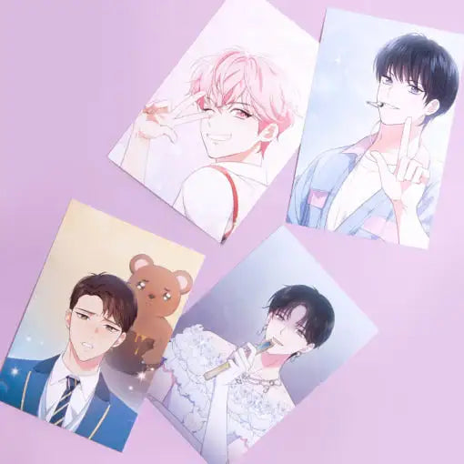 In This Life, the Greatest Star in the Universe - Postcard Book Vol. 1 - D&C WEBTOON Biz - Postcard Book - Harumio