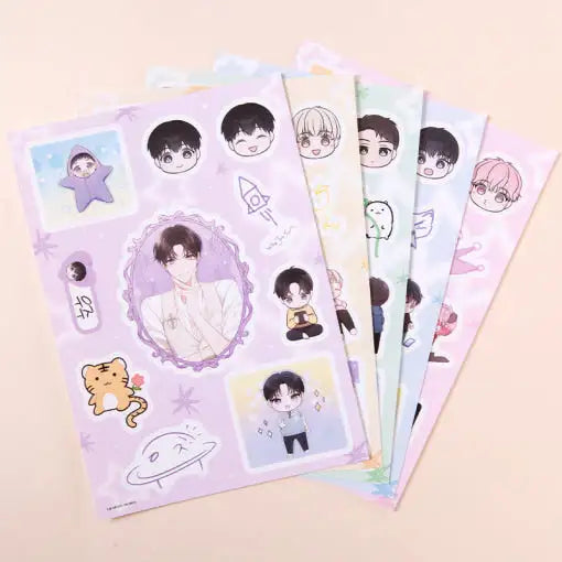 In This Life, the Greatest Star in the Universe - Sticker Vol. 1 (Random) - D&C WEBTOON Biz - Sticker - Harumio