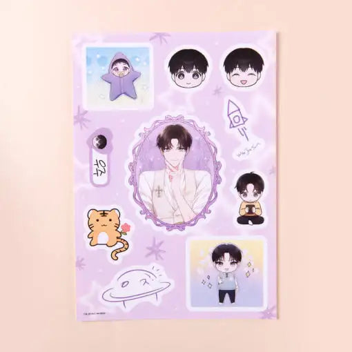 In This Life, the Greatest Star in the Universe - Sticker Vol. 1 (Random) - D&C WEBTOON Biz - Sticker - Harumio