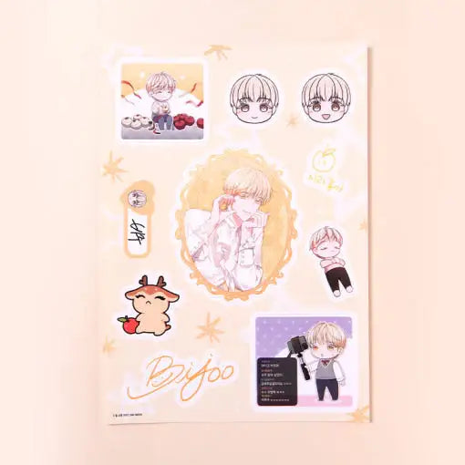 In This Life, the Greatest Star in the Universe - Sticker Vol. 1 (Random) - D&C WEBTOON Biz - Sticker - Harumio
