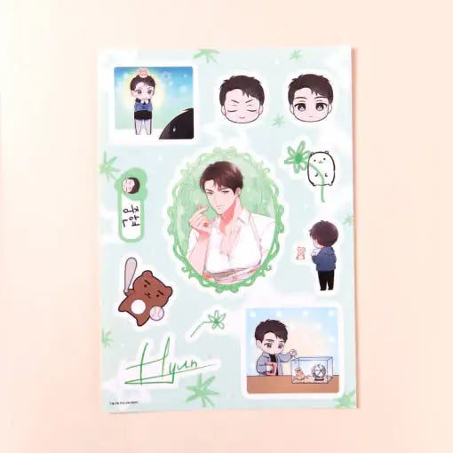 In This Life, the Greatest Star in the Universe - Sticker Vol. 1 (Random) - D&C WEBTOON Biz - Sticker - Harumio