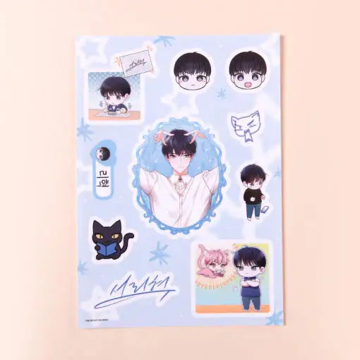 In This Life, the Greatest Star in the Universe - Sticker Vol. 1 (Random) - D&C WEBTOON Biz - Sticker - Harumio