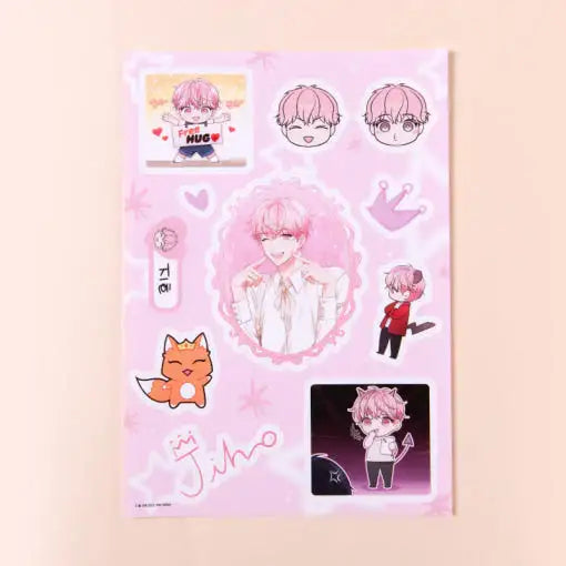 In This Life, the Greatest Star in the Universe - Sticker Vol. 1 (Random) - D&C WEBTOON Biz - Sticker - Harumio
