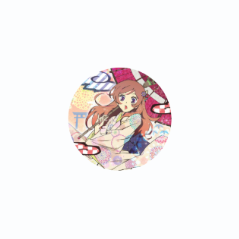 Kamisama Kiss x MOAE:KU - Button Mirror