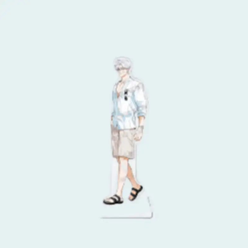 Time's Up x Second Echo - Acrylic Stand Set - Second Echo - Acrylic Stand - Harumio