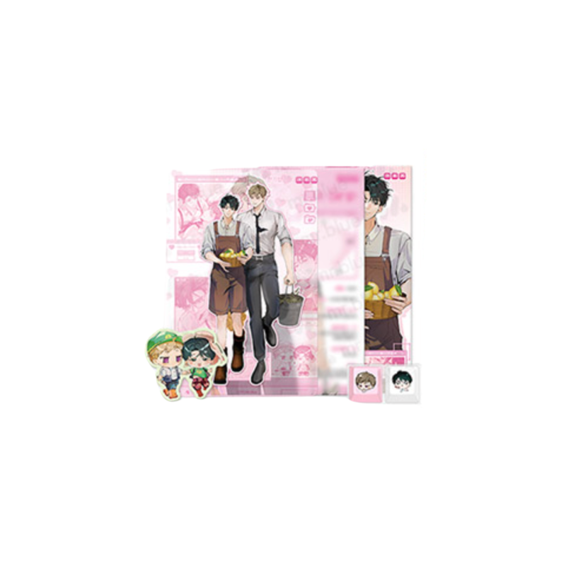 Mr. Blue Pop-Up - Character Profile Set