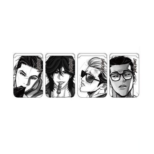 Lookism VVIP Popup Store - Slide Card Wallet