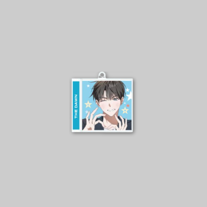 Surviving as a PD Idol Summer Pop-Up - CD Keyring