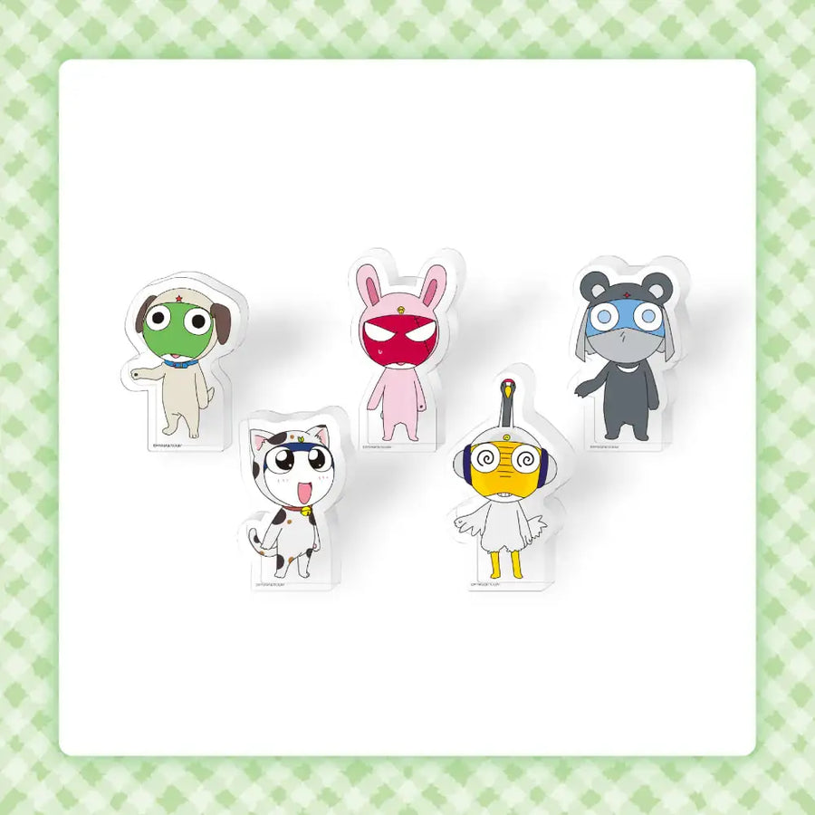 Keroro Gunsou - Mini Acrylic - Toon!que - Acrylic Stand - Harumio