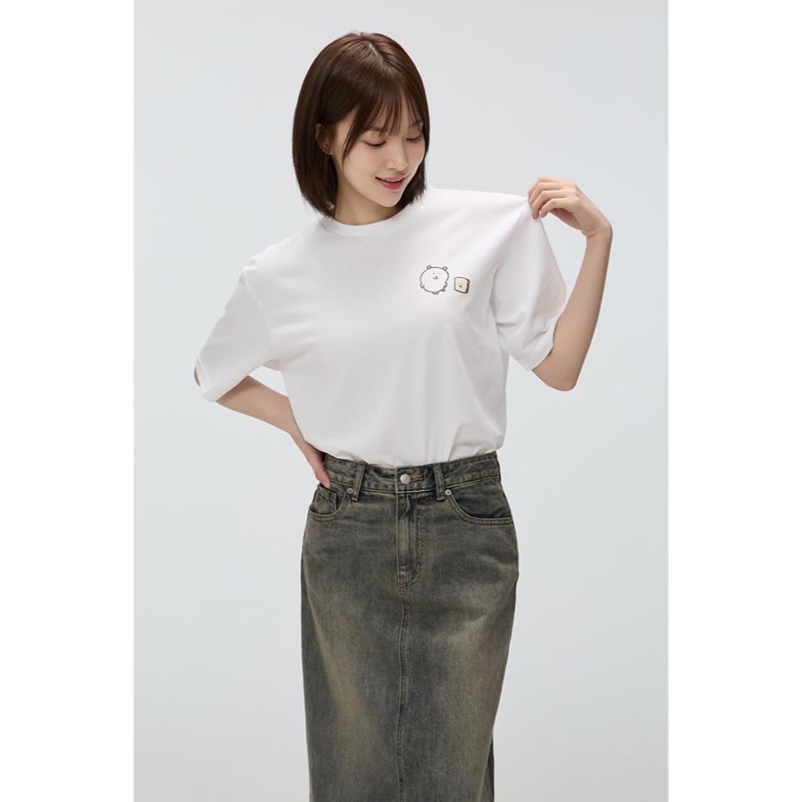 SPAO x Damgomi - Damgomi Short Sleeve T-shirt (MIX)