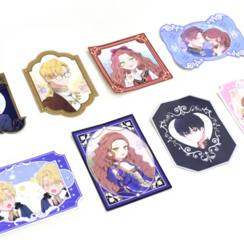 I Shall Master This Family - Removable Sticker Set - Soone Content - Stickers - Harumio