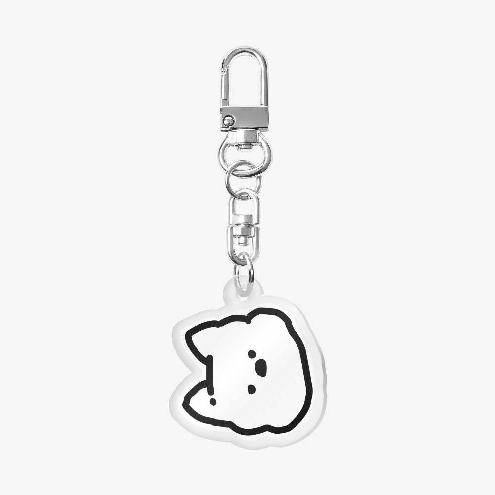 AECY - Yuki Acrylic Keyring - Marpple Shop - Keyring - Harumio