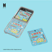 SLBS - BTS Music Theme Boy With Luv Flip Suit Card Case Set - SLBS - Home & Living, Accessories - Harumio
