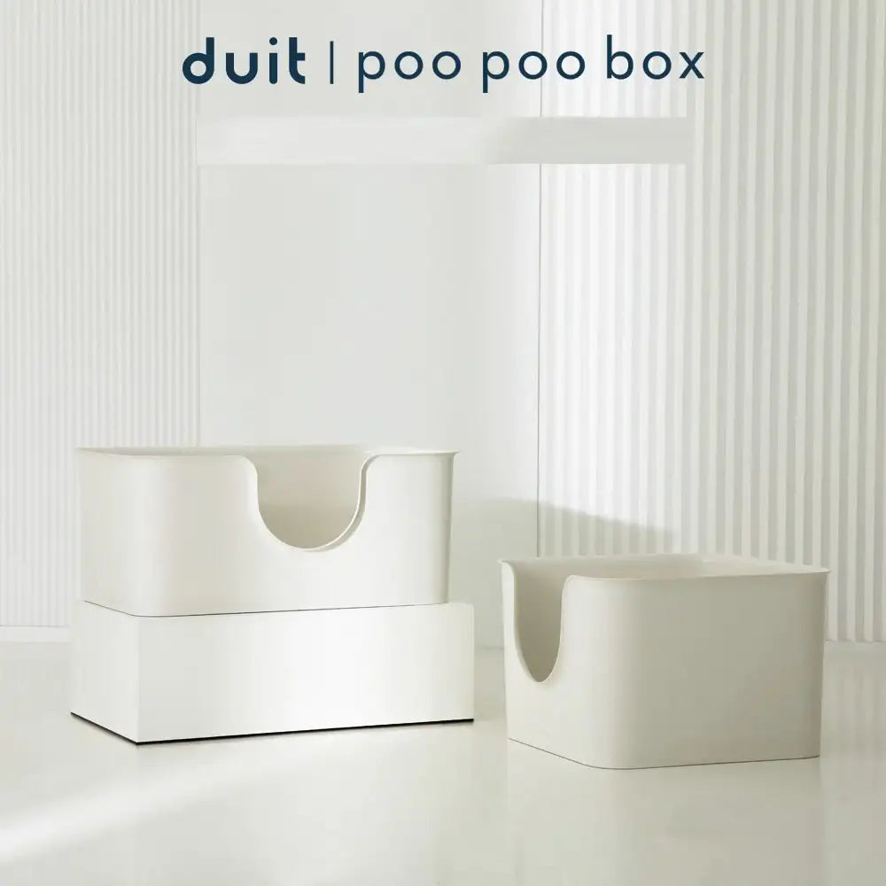 Duit - Poo Poo Long Box - Duit - Home & Living, Accessories - Harumio