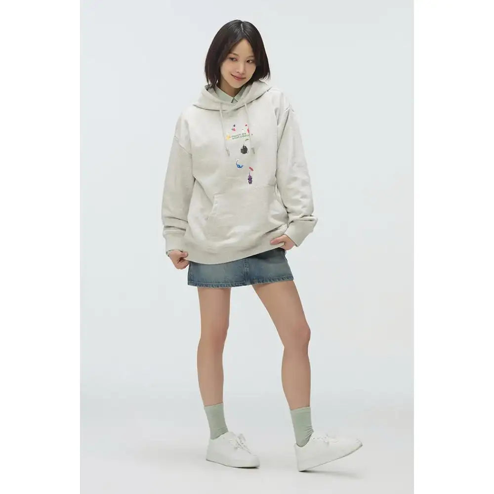 SPAO x PIKMIN - Hooded Sweatshirt - SPAO - Hooded sweatshirt - Harumio