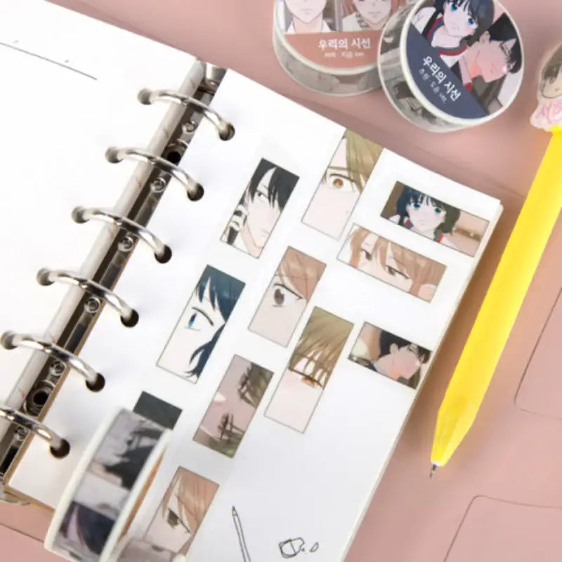 See You in My 19th Life - Masking Tape - Webtoon Friends - Masking Tapes - Harumio