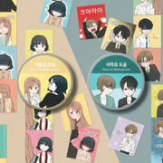 See You in My 19th Life - Easy-cut Masking Tape - Webtoon Friends - Masking Tapes - Harumio