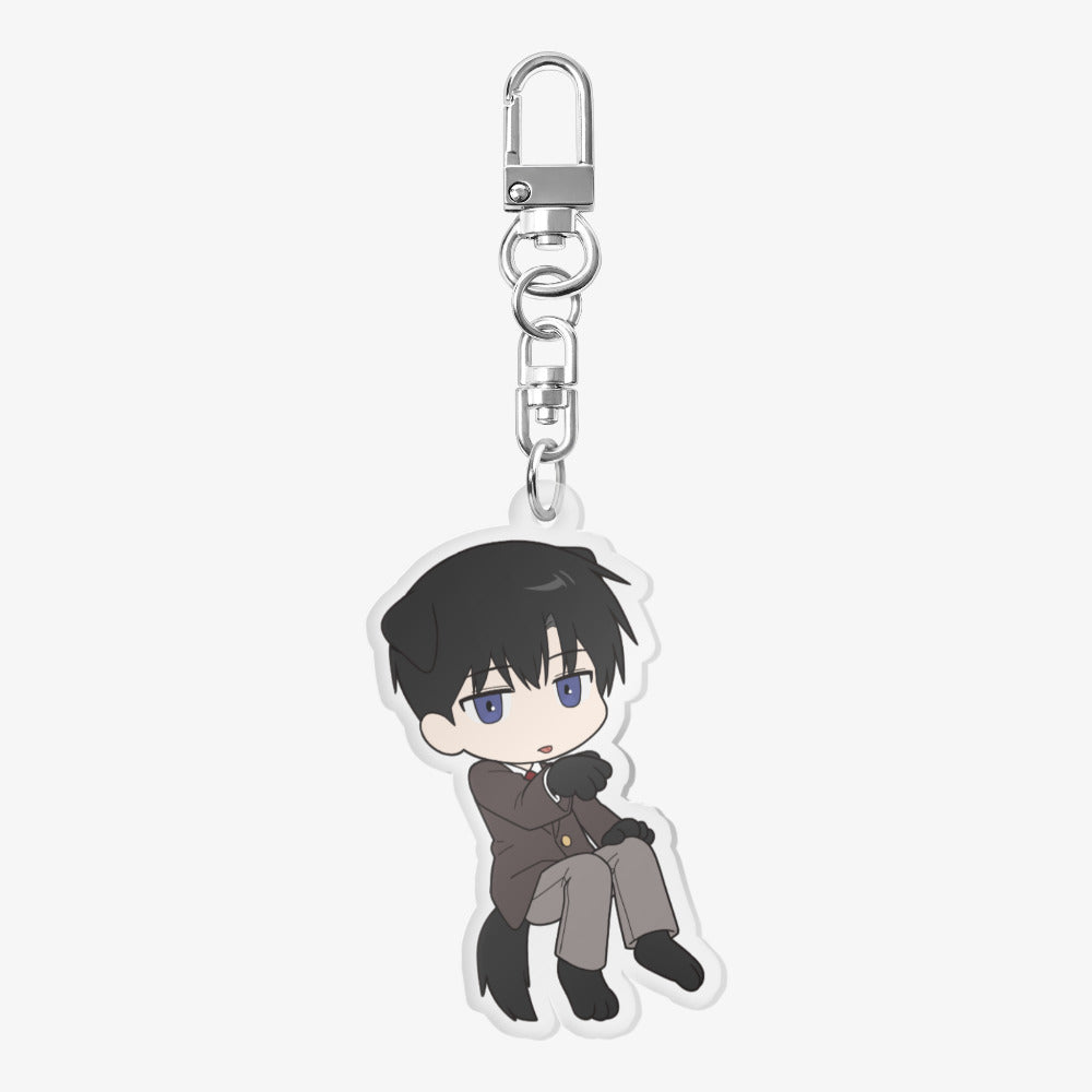 Problematic Student Patrol - Keyring