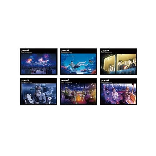 Lookism VVIP Popup Store - Splash in Busan Poster Set (6-piece)