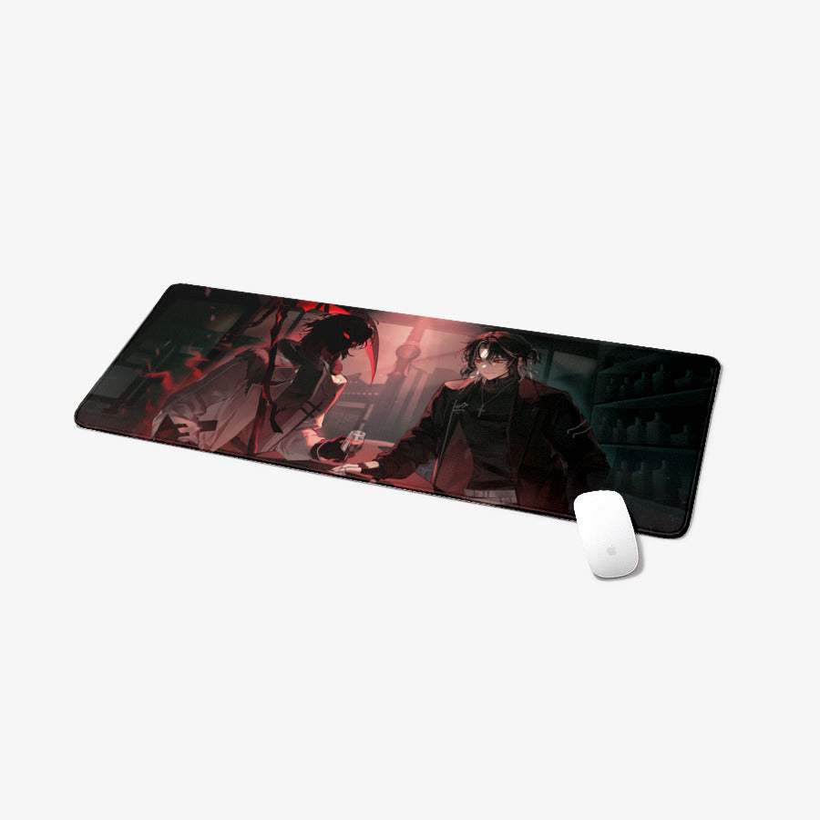 Psychord Gamjay - It's So Dark Long Desk Pad