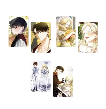 How to Hide the Emperor's Child X Toon!que - Pop-up Store - Character Photo Card Set - Toon!que - Manhwa - Harumio