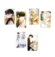 How to Hide the Emperor's Child X Toon!que - Pop-up Store - Character Photo Card Set - Toon!que - Manhwa - Harumio