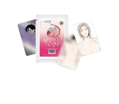 The Insatiable Man x Fantasite Pop Up Store - 19+ Random Photocard Set - Fantasite - Photocard - Harumio