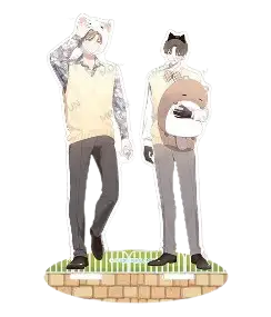 Beyond Together 2nd x Mofun Pop-Up Store - Main Character Acrylic Stand - MOFUN - Acrylic Stand - Harumio