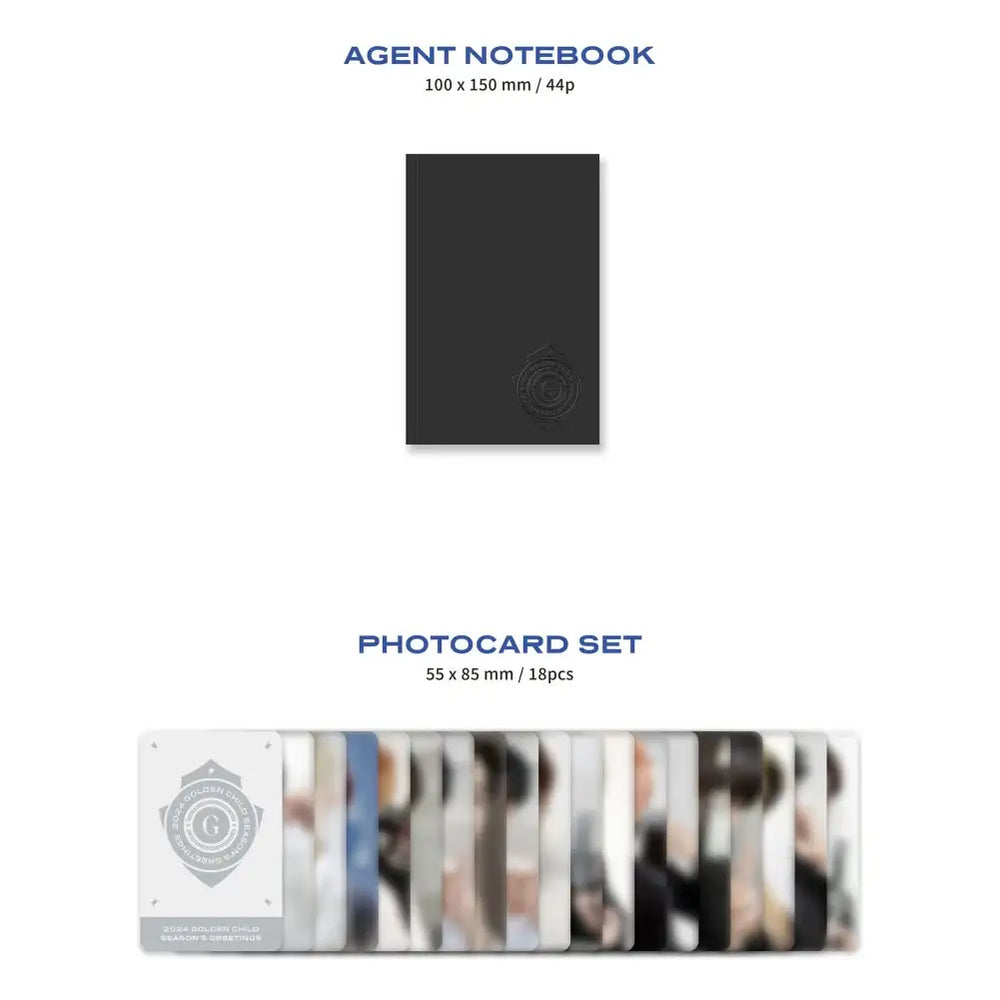 Golden Child - 2024 Season's Greetings - Golden Child - Merchandise - Harumio