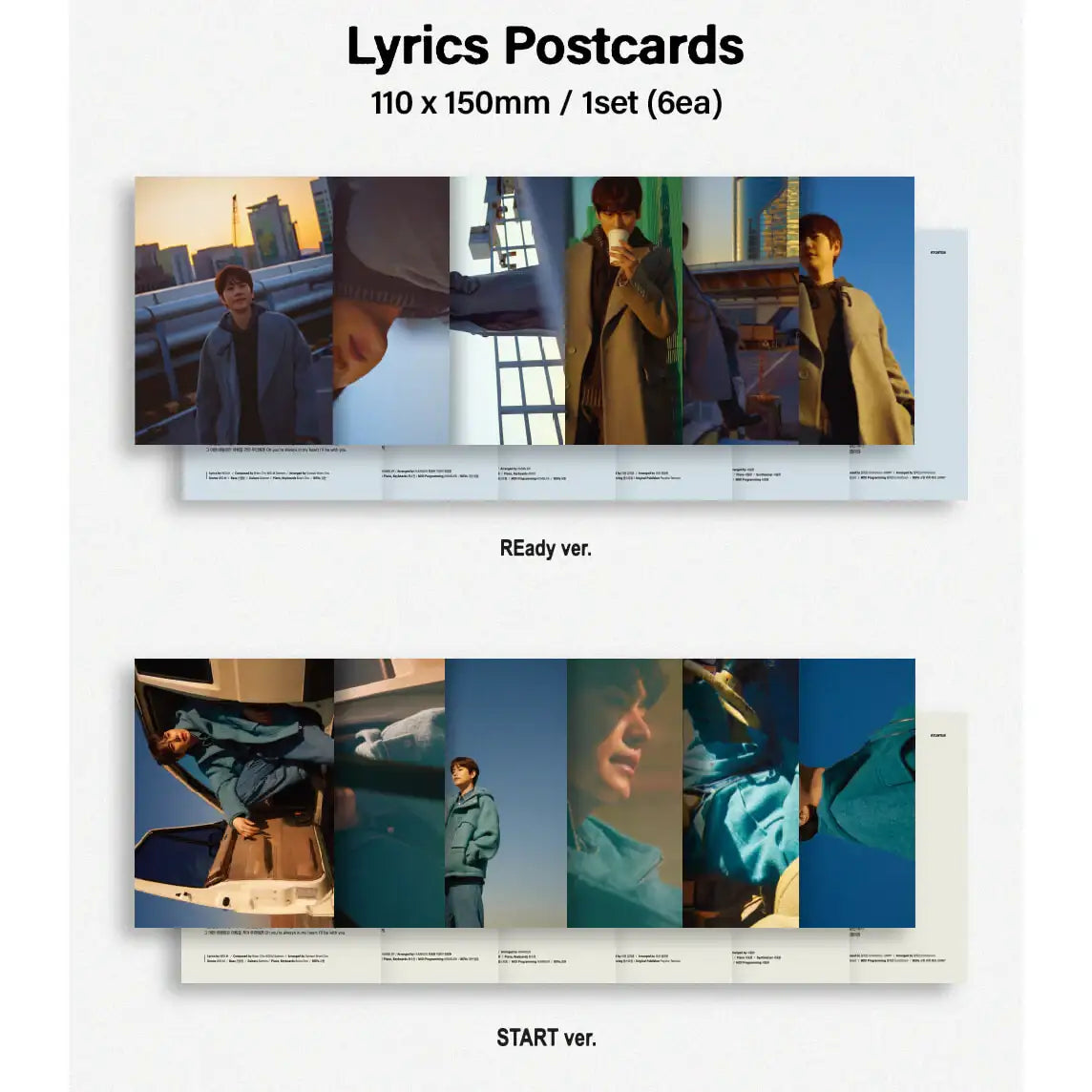 KYUHYUN - Restart : EP Album - Kakao Entertainment / Antenna - Album - Harumio