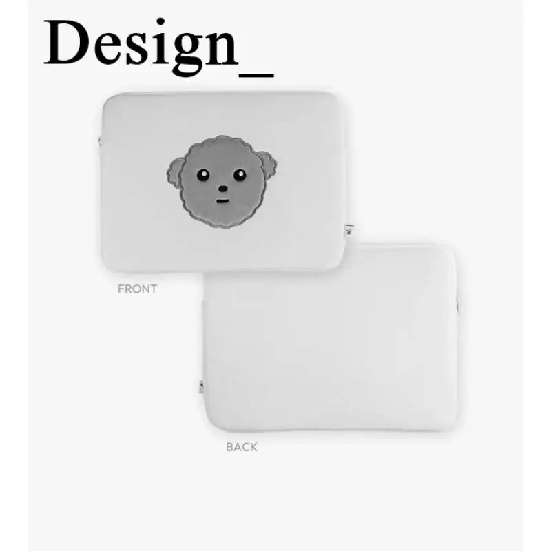 Maru Is a Puppy - Laptop Pouch - Webtoon Friends - Tablet Pouch - Harumio