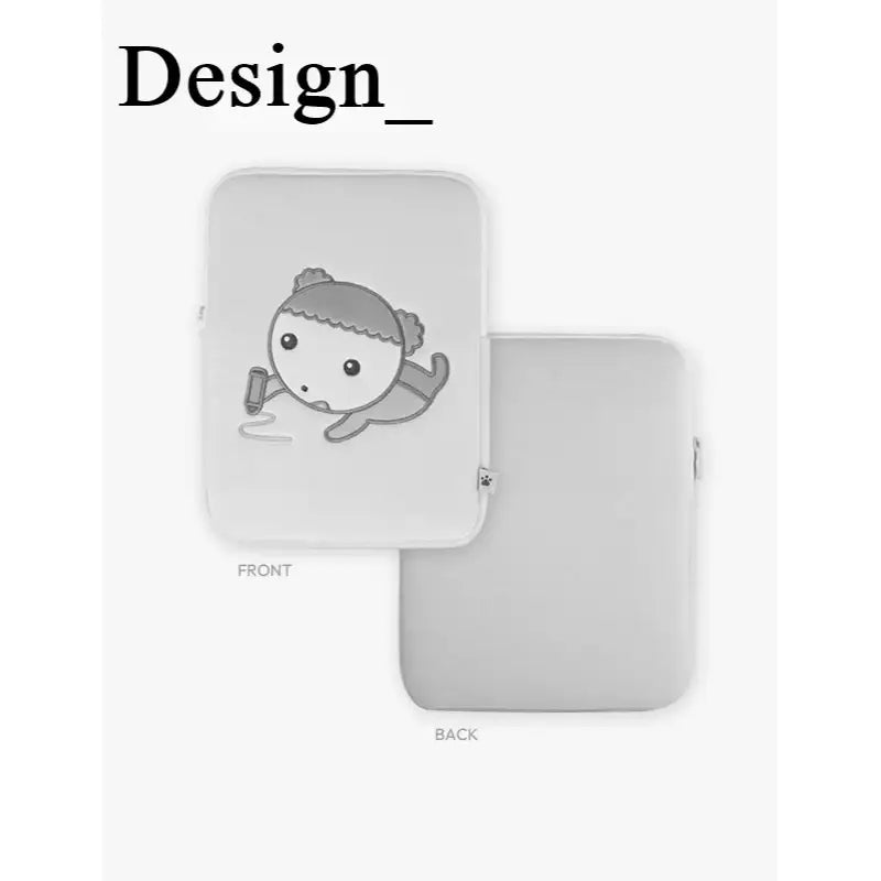 Maru Is a Puppy - Tablet Pouch - Webtoon Friends - Tablet Pouch - Harumio