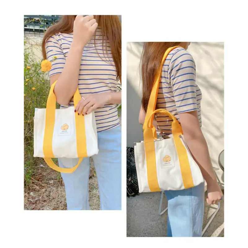 Orin - Webbing Cross Eco Bag - Soone Content - Eco Bags - Harumio
