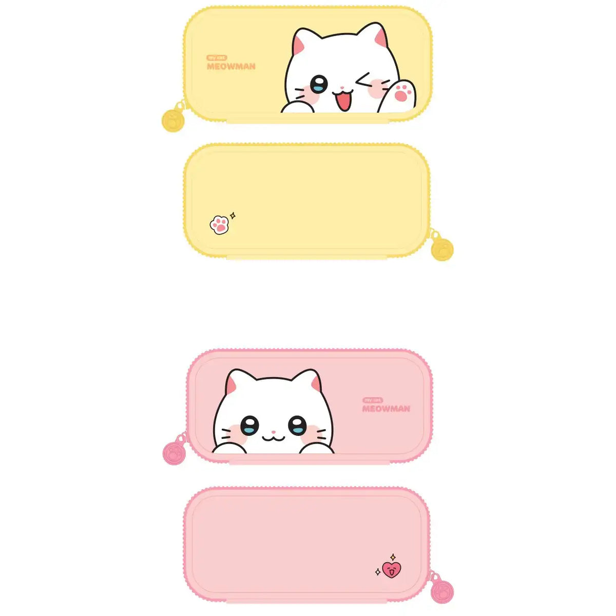 Meow Man - Rectangular Multipouch - Webtoon Friends - Home & Living, Accessories - Harumio