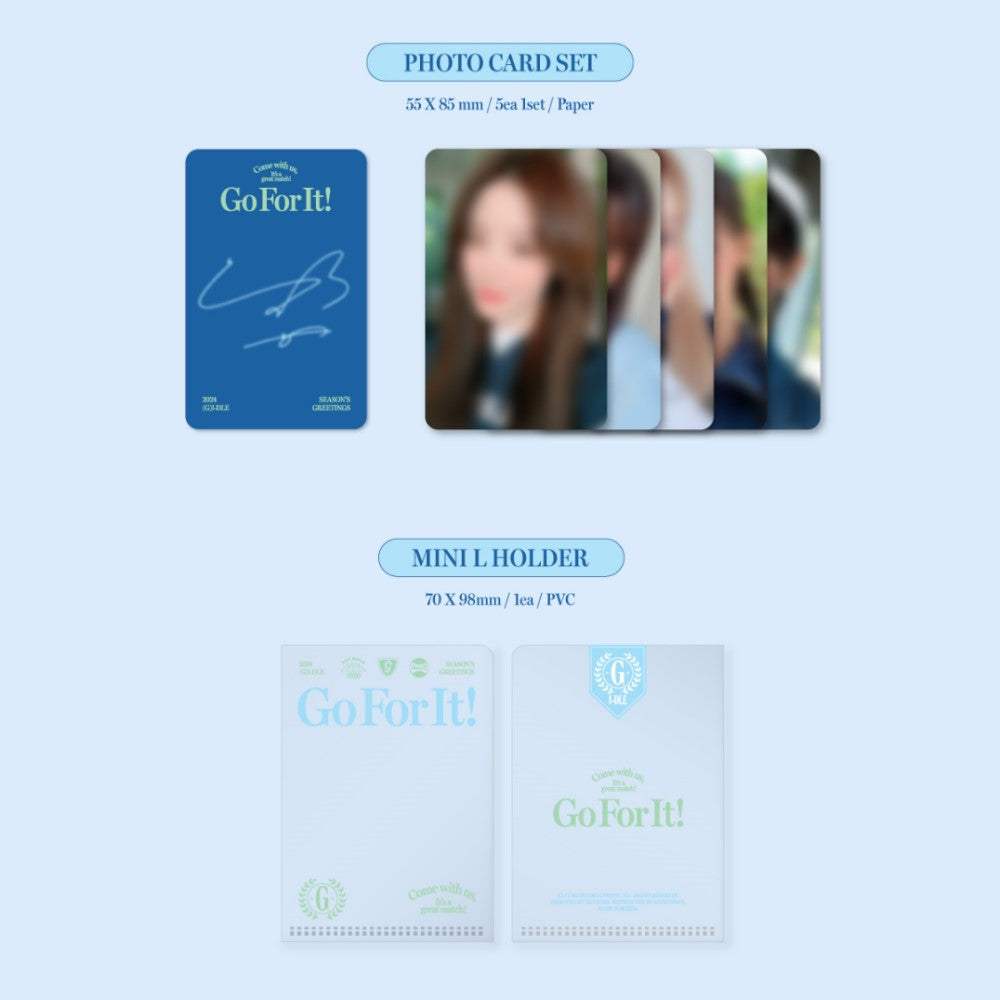 (G)I-DLE - 2024 Season's Greetings - Soundwave Co., Ltd. / Cube Entertainment - Merchandise - Harumio
